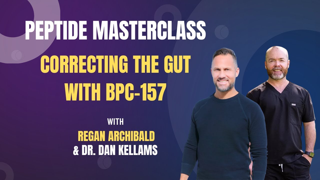 Peptide Masterclass: Correcting The Gut With BPC-157