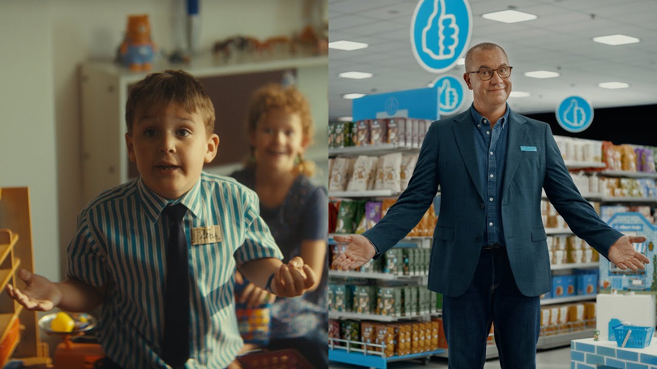 Albert Heijn 'Begin je eigen winkeltje'