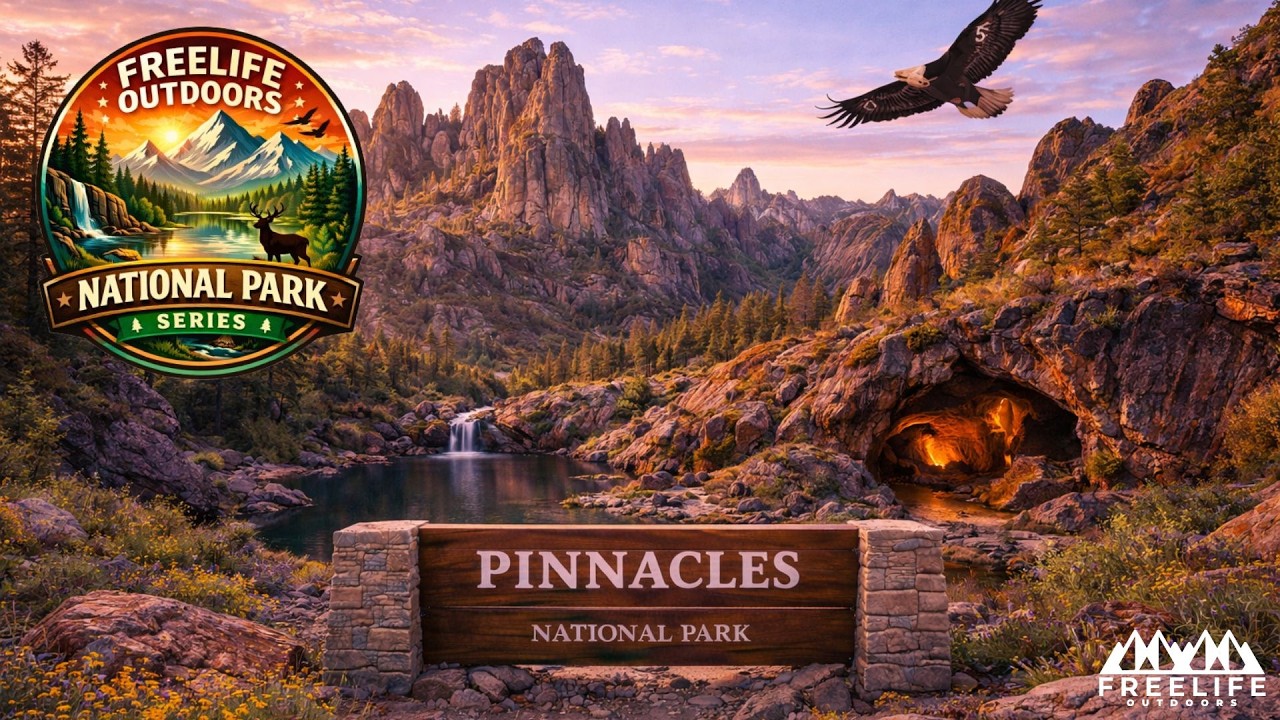 National Park Series: Learn About and Preview Pinnacles National Park
