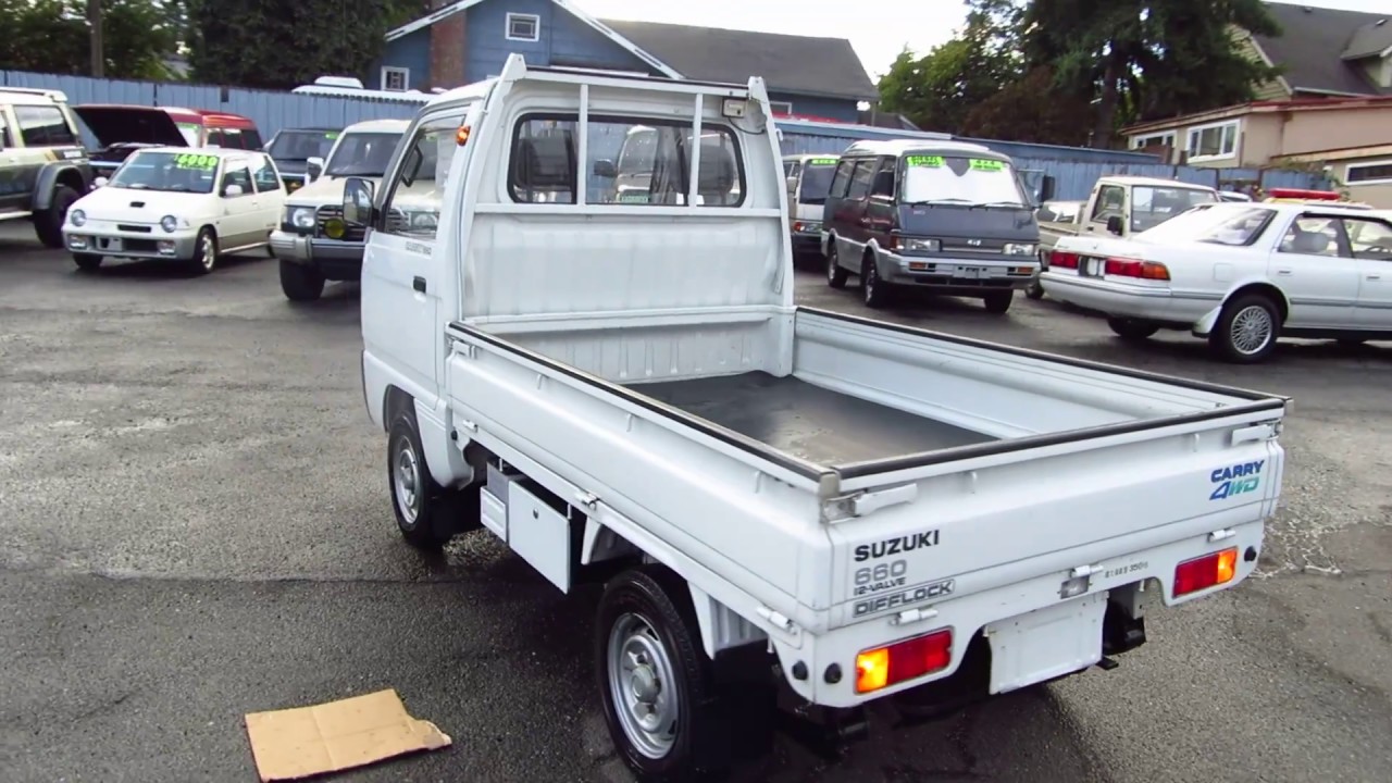 SOLD: SUZUKI CARRY DIFF F4, AWD 91, DB51T-211139 Seattle WA