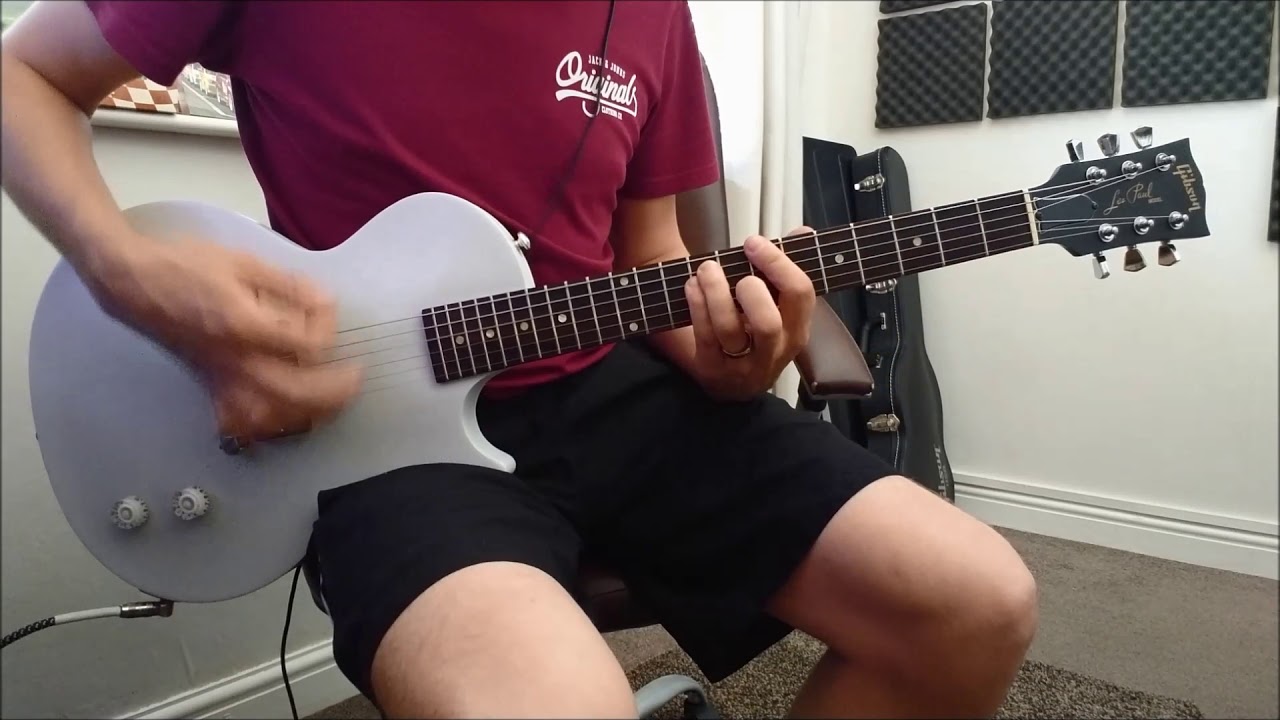 Cock Sparrer - One By One - Guitar Cover