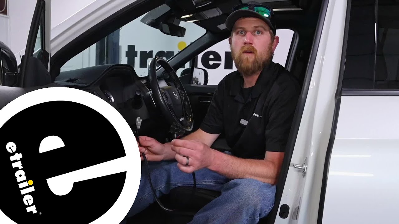Redarc Tow-Pro Trailer Brake Controller Plug-and-Play Wiring Harness Install - 2022 Honda Ridgeline