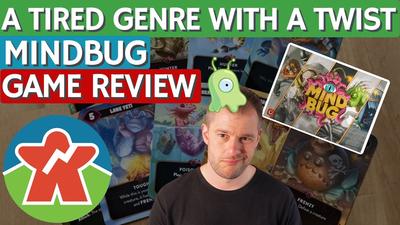 Mindbug - Board Game Review - A Tired Genre With A Neat Twist
