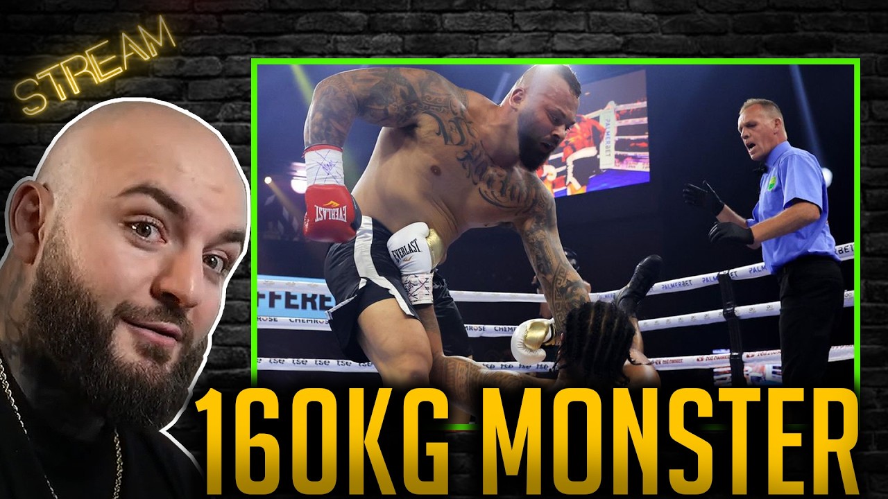 160 KG Strongman wird im Ring zerlegt