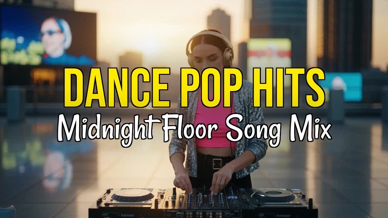 Dance Pop Hits for Neon Hearts | Midnight Party Songs Compilation