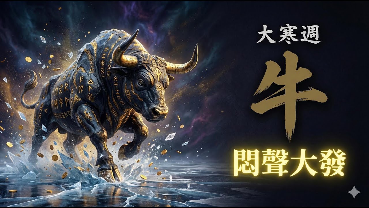 屬牛人恭喜！這週是你們的「獨食週」！趁著外面天寒地凍沒人搶，趕緊把這個方位的財庫填滿。