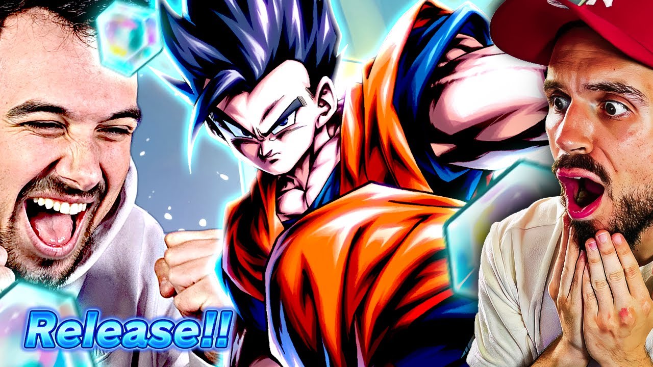 LE DUEL ULTIME pour ULIMATE GOHAN ! Invocation Ultimate Gohan LF VS @BlastzOff | DB Legends
