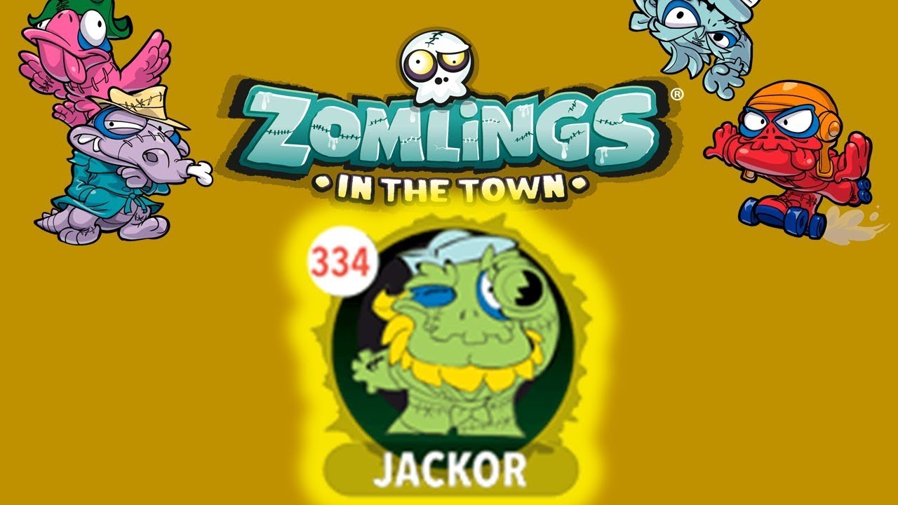 ZOMLINGS SERIE 4 - 334 JACKOR