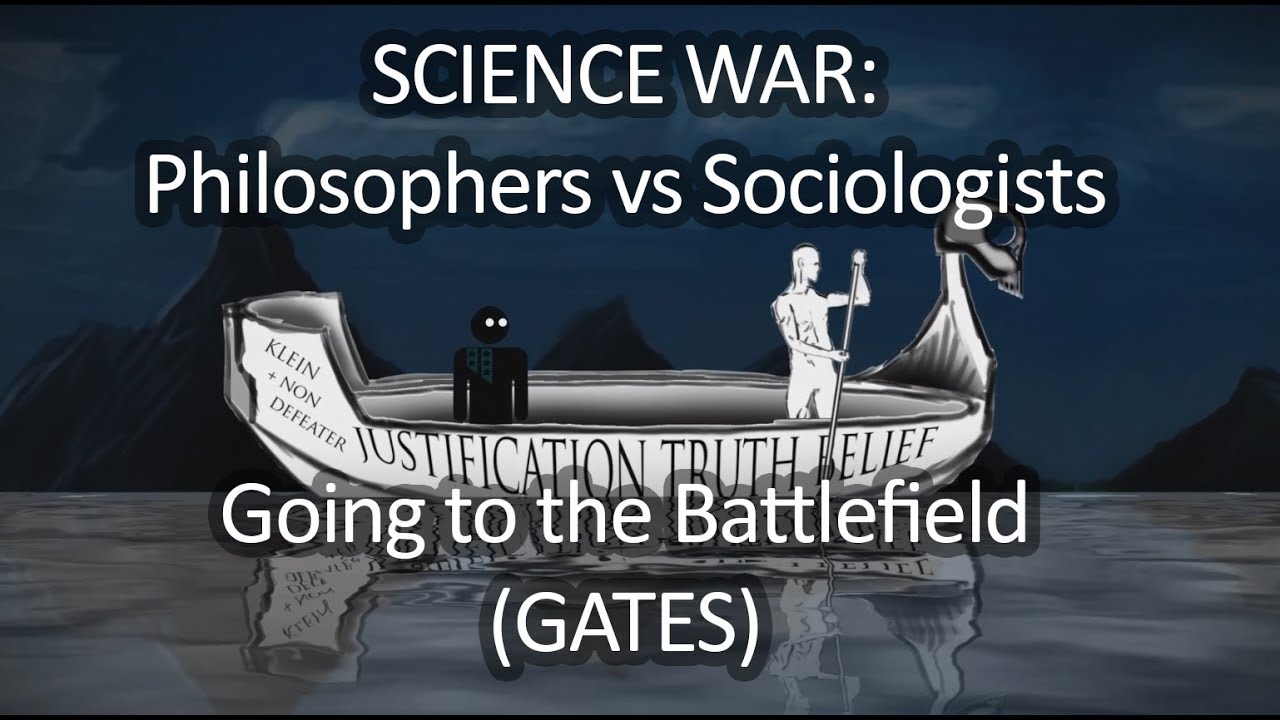 Philosophers Vs Sociologists SCIENCE WARS FULL EPISODE 4 (GATES)