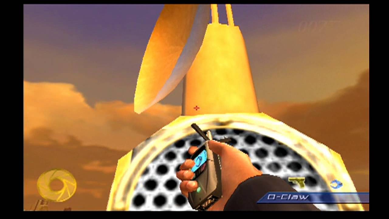 James Bond 007: Agent Under Fire - Mission 1 Trouble In Paradise 00 Agent Platinum Medal