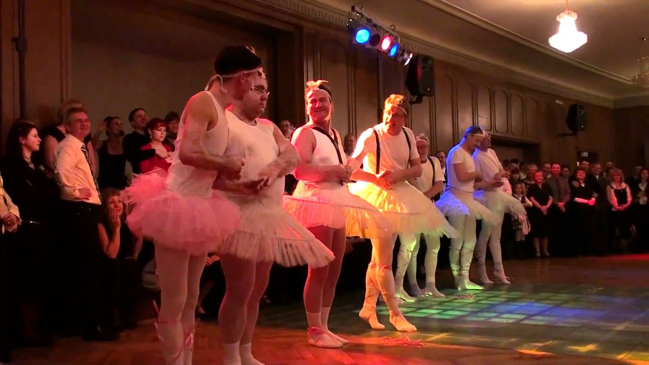 Tina´s Männerballett