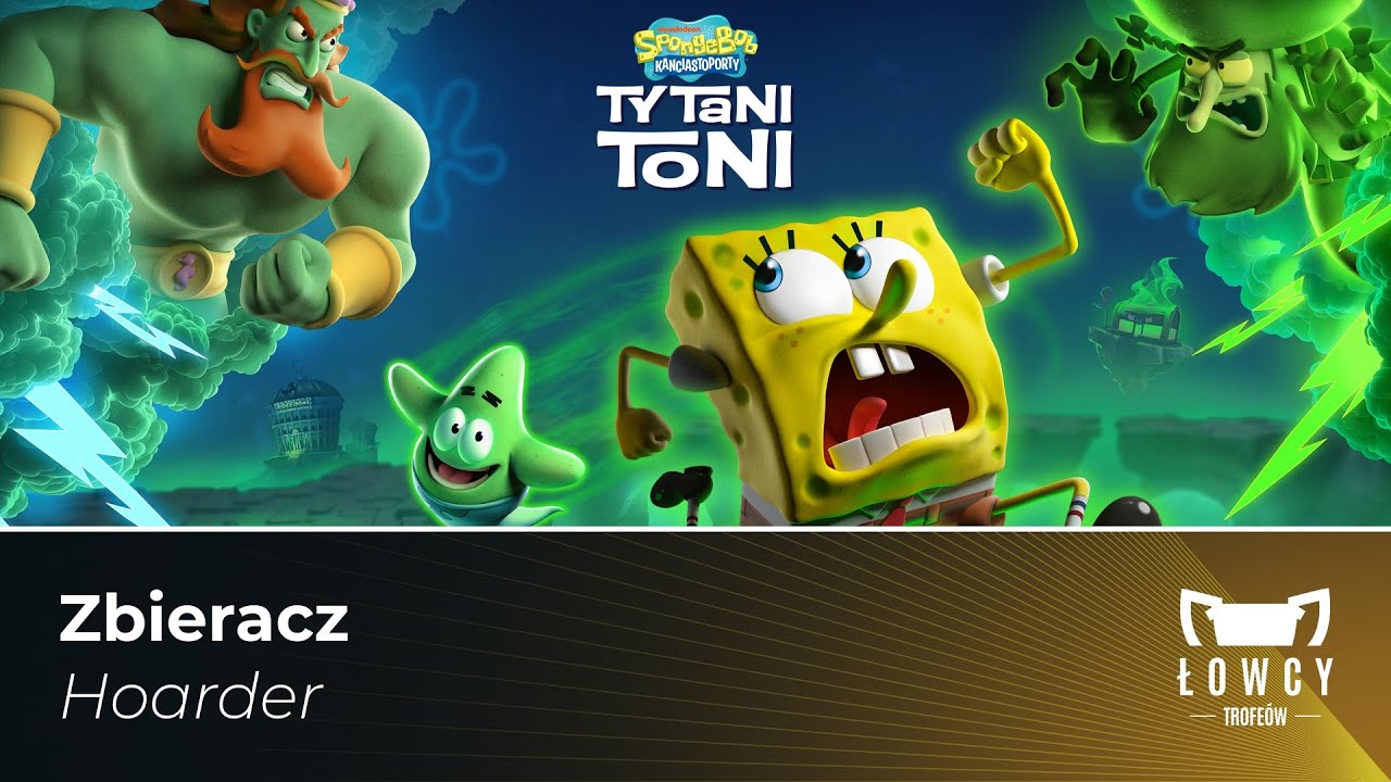 SpongeBob Kanciastoporty: Tytani toni - Zbieracz / Hoarder