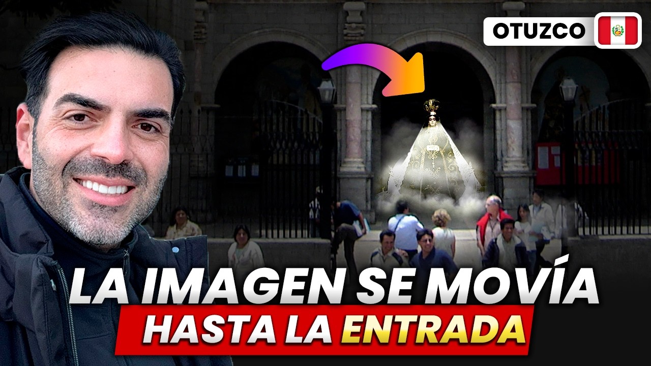 ¿QUÉ HACÍA EL PAPA LEON XIV EN PERÚ? ¡ESTO ES LO QUE DESCUBRÍ! | La Virgen de la Puerta