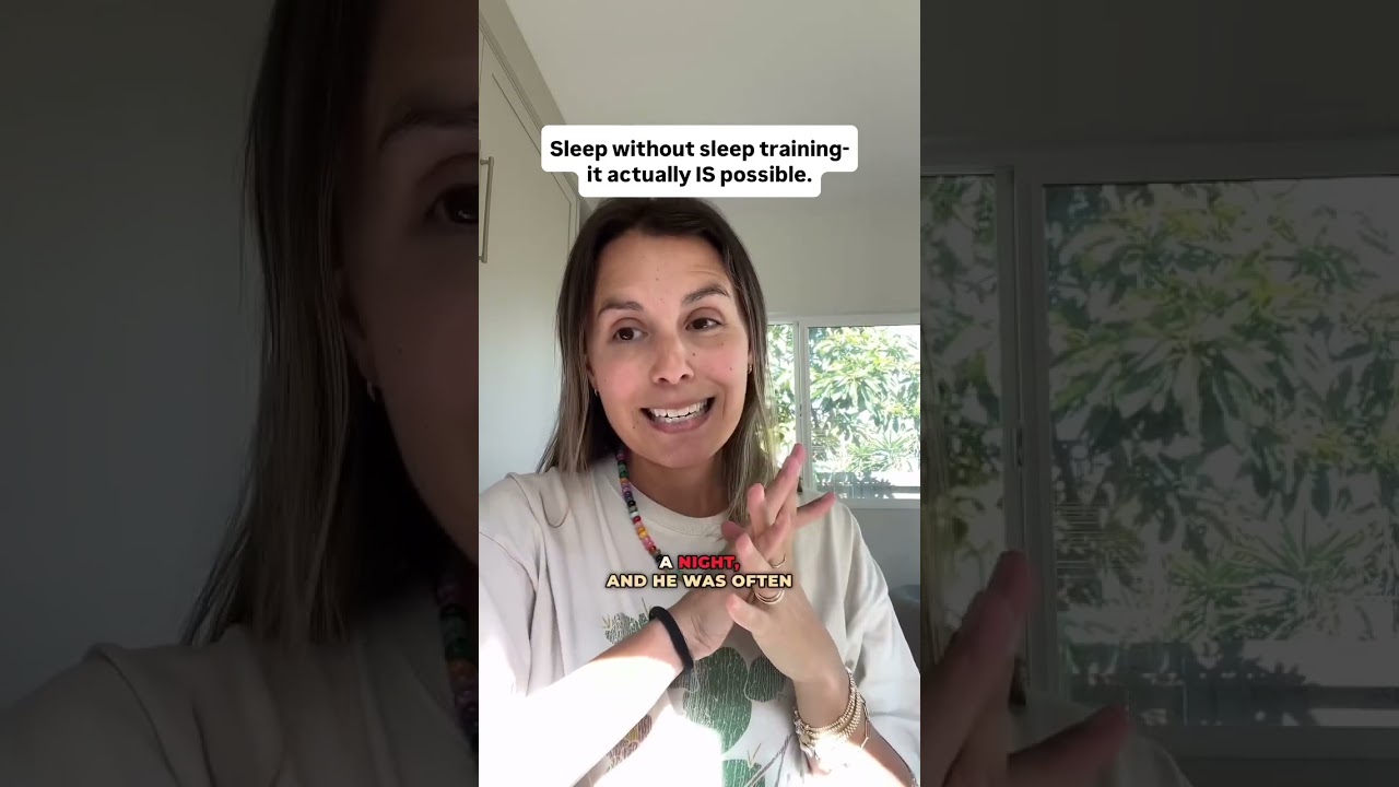 There are so many ways to improve sleep without sleep training