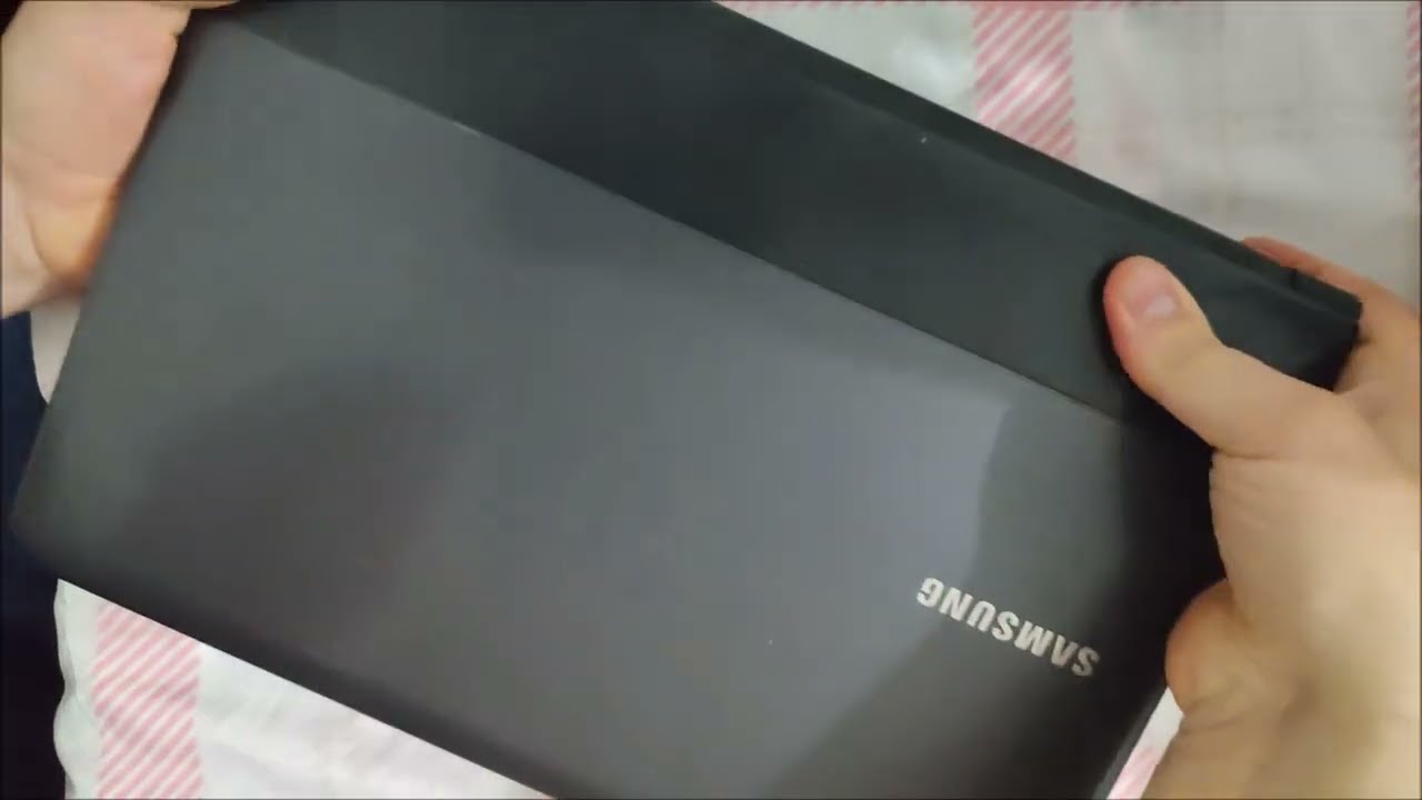 Notebook Samsung 300E - Manutenção troca HD para SSD e aumento de memória RAM