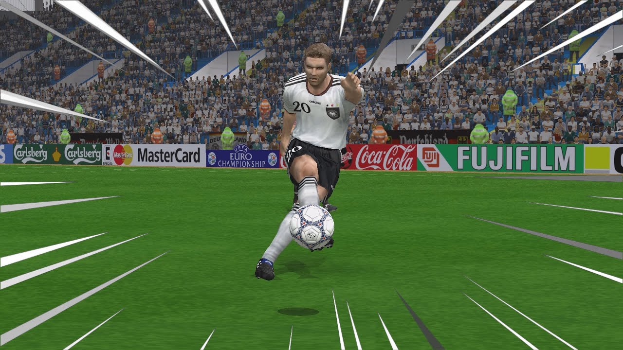 Euro 96 Patch (PES 6) All Teams Goals