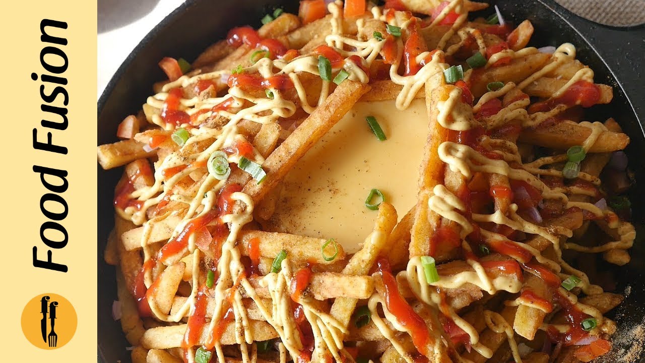Lava Fries Recipe By Food Fusion
