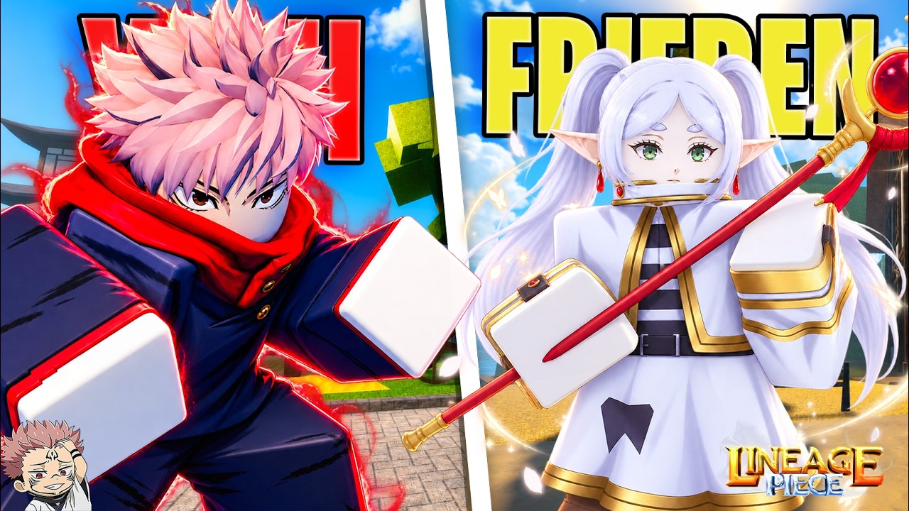Obtaining The NEW Yuji & Frieren In Lineage Piece! (Guide + Showcase)