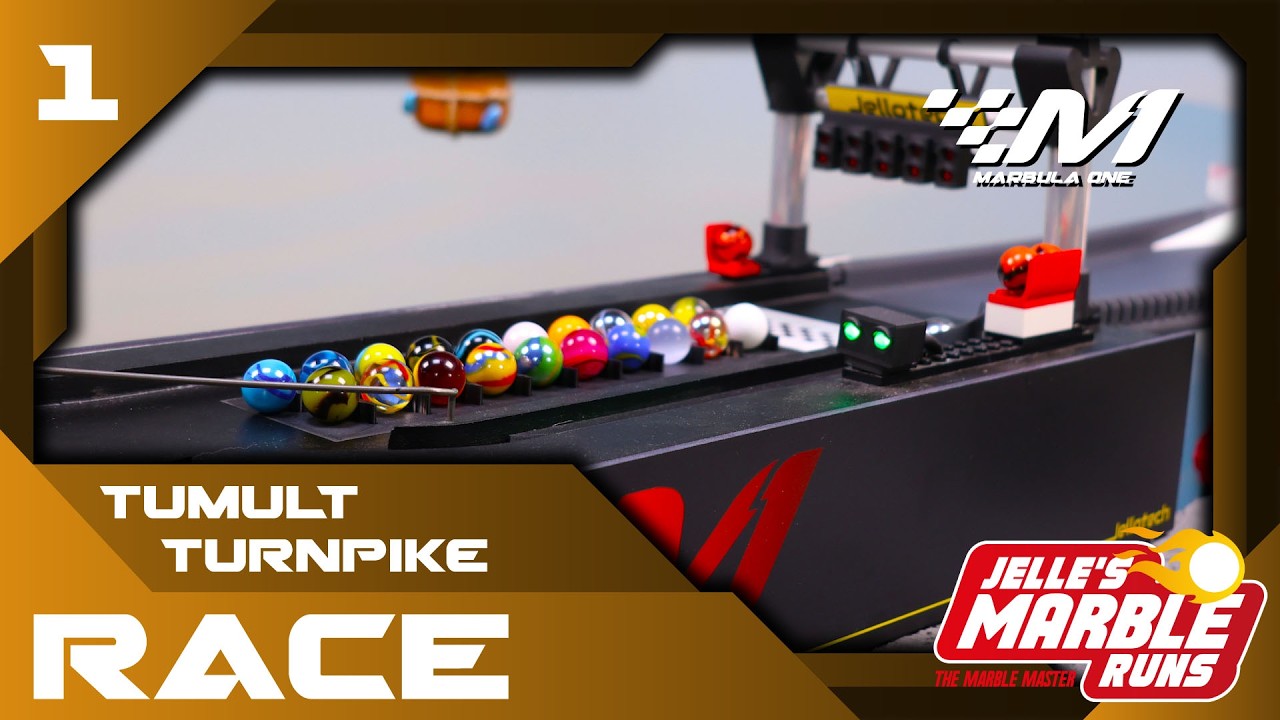 🏁 Marbula One S5 GP1 🏁 Tumult Turnpike 💥 ГОНКА