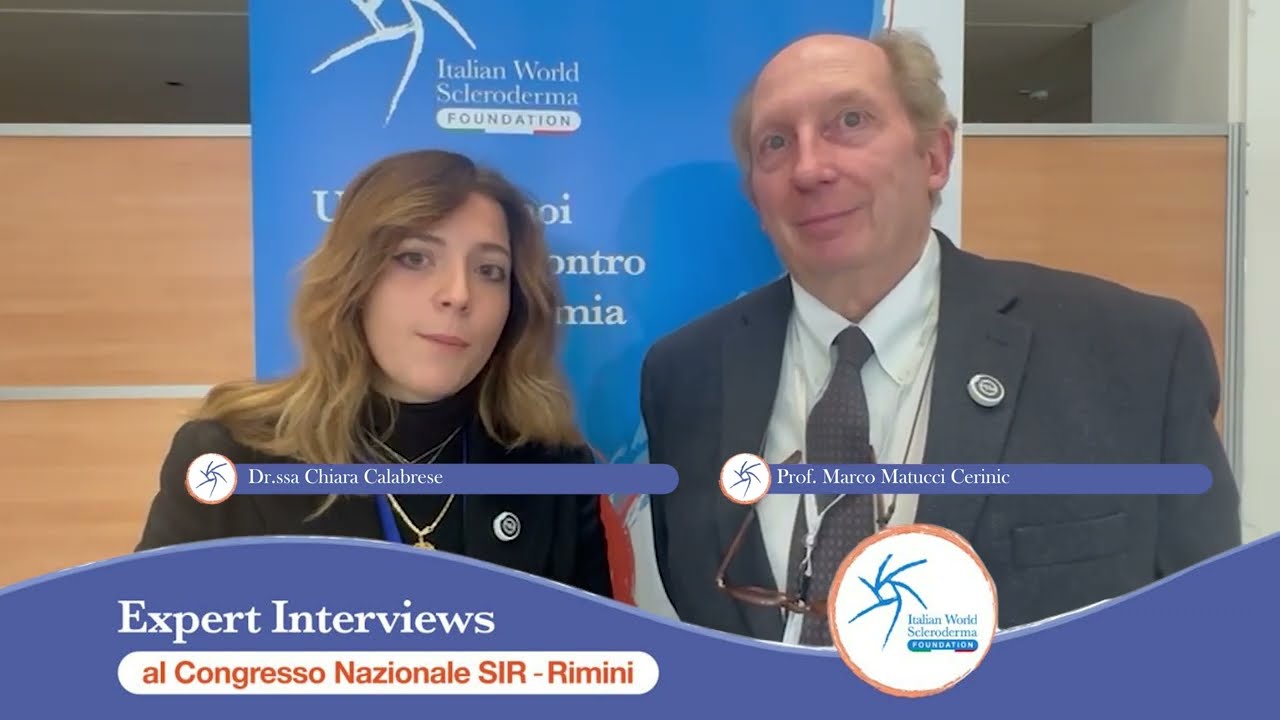 Intervista SIR2024_Prof. Matucci Cerinic&Drssa Chiara Calabrese, Univeristà Vita-Salute San Raffaele
