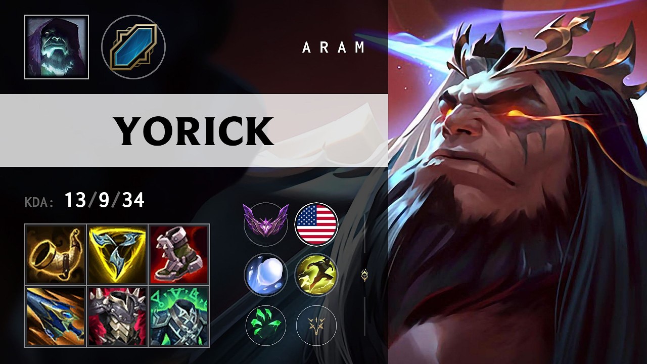 Yorick ARAM - NA Master Patch 26.14