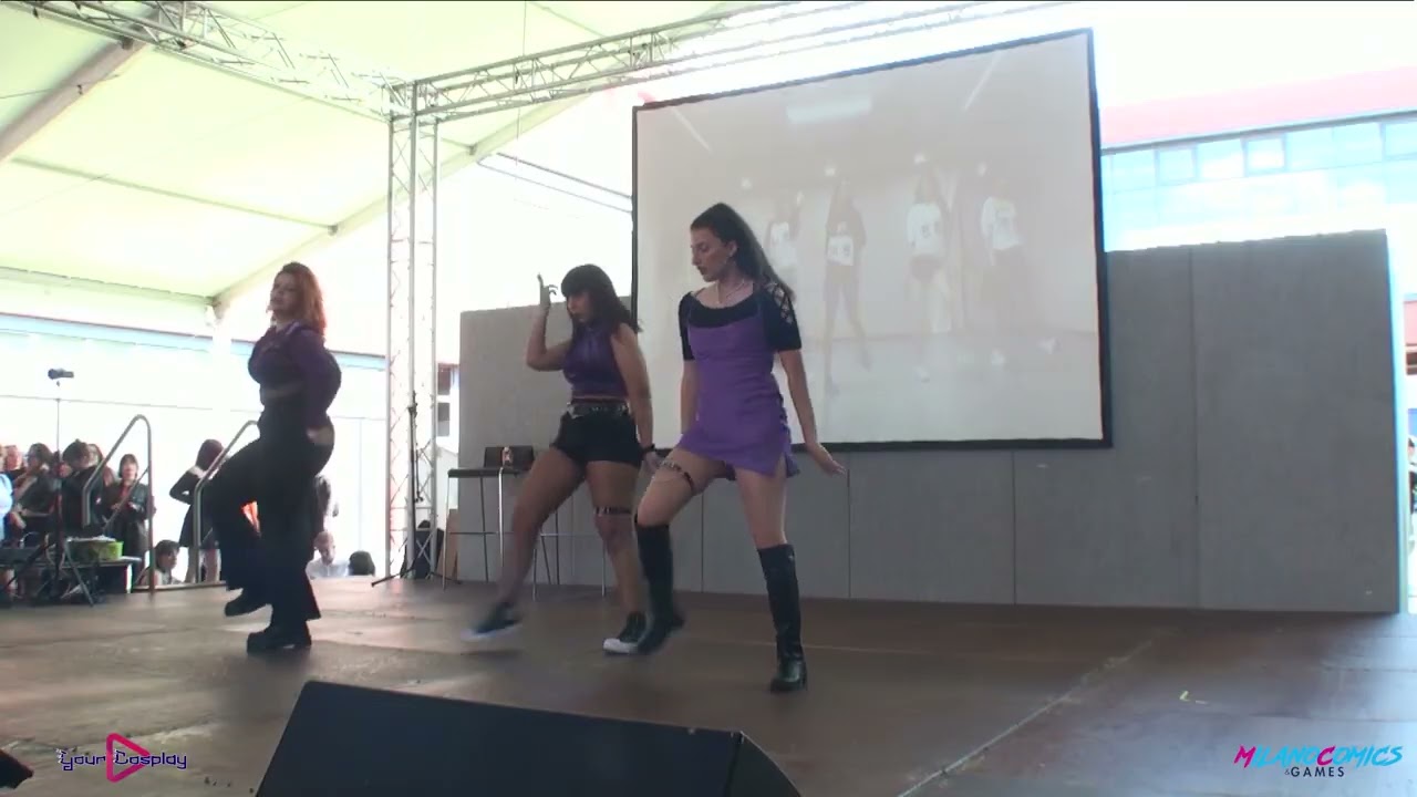 Milano Comics & Games 2022 Estiva Domenica - Contest K-pop