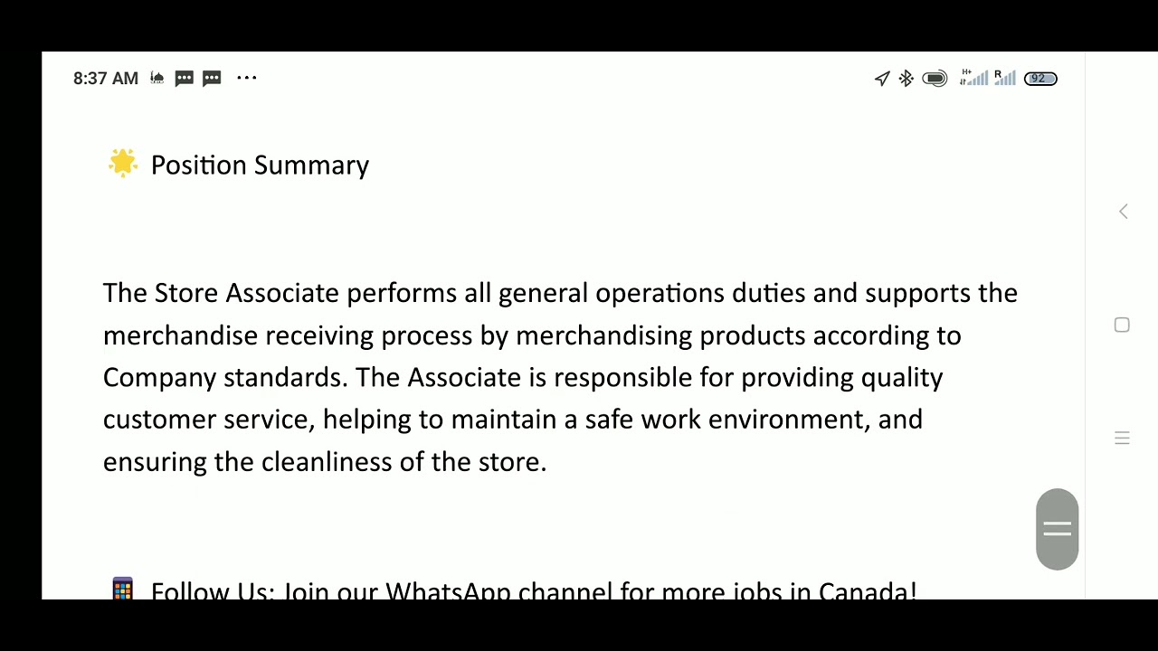 #jobsincanada #jobsinontario