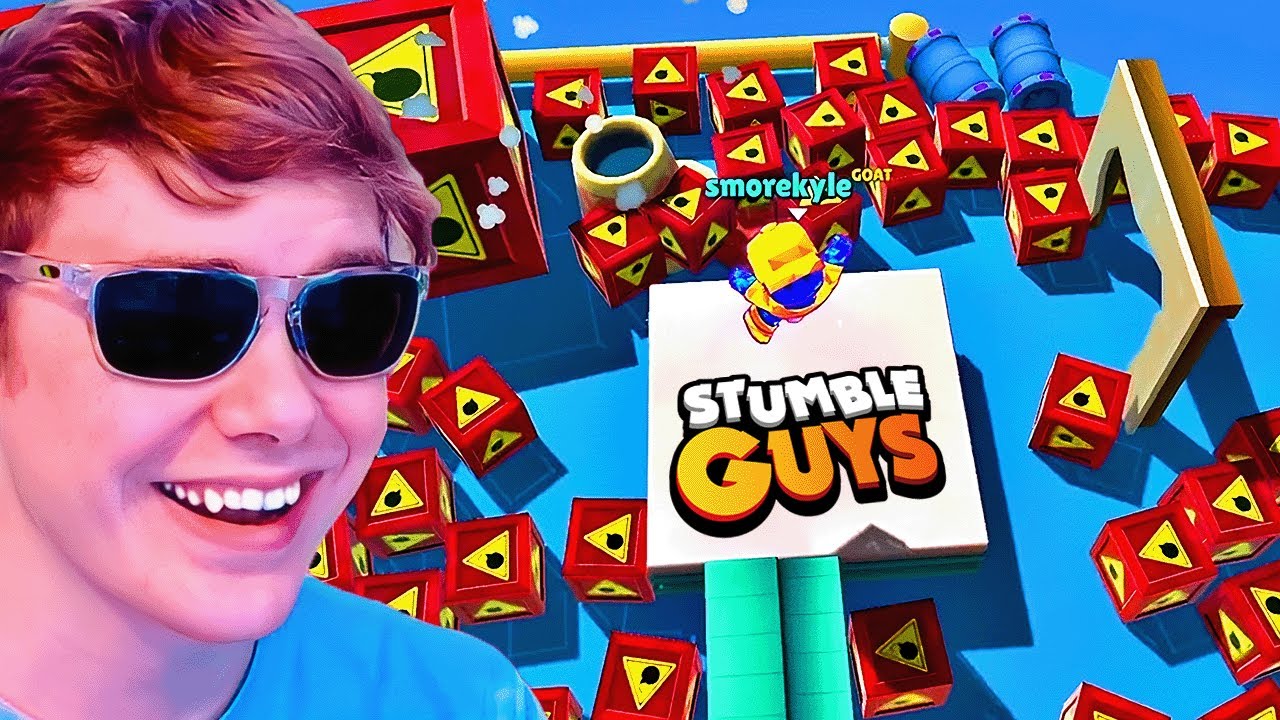 Stumble Guys But I Can't Touch TNT!