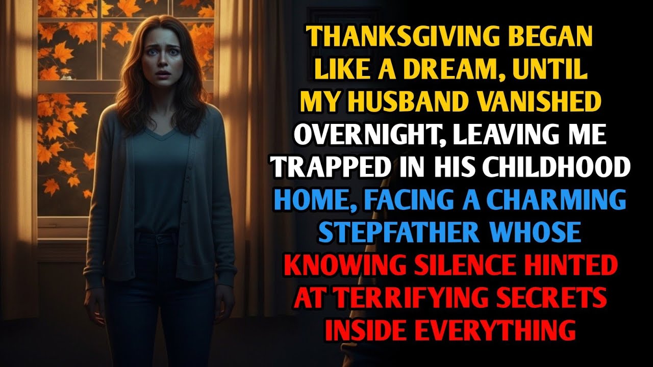 He Drove Me Home for Thanksgiving—Then He Disappeared Forever 