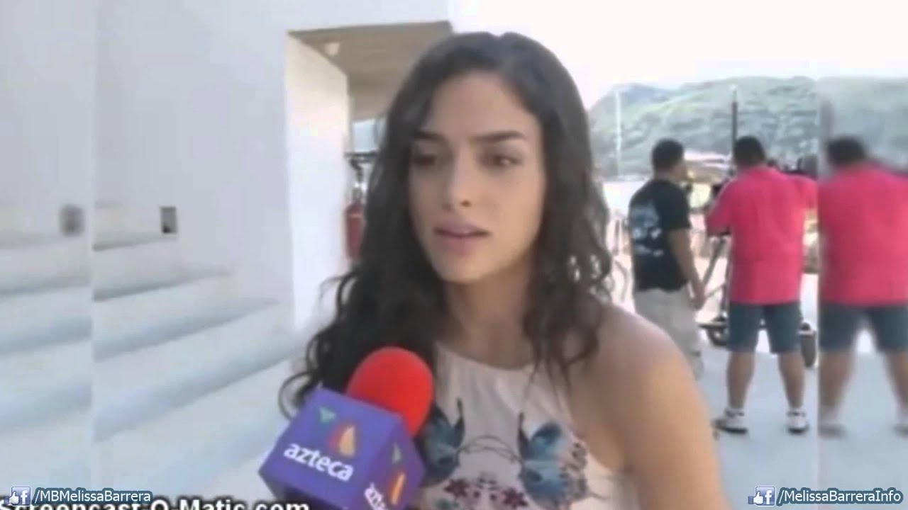 Melissa Barrera - Inician grabaciones de STA (Info 7 Mty)