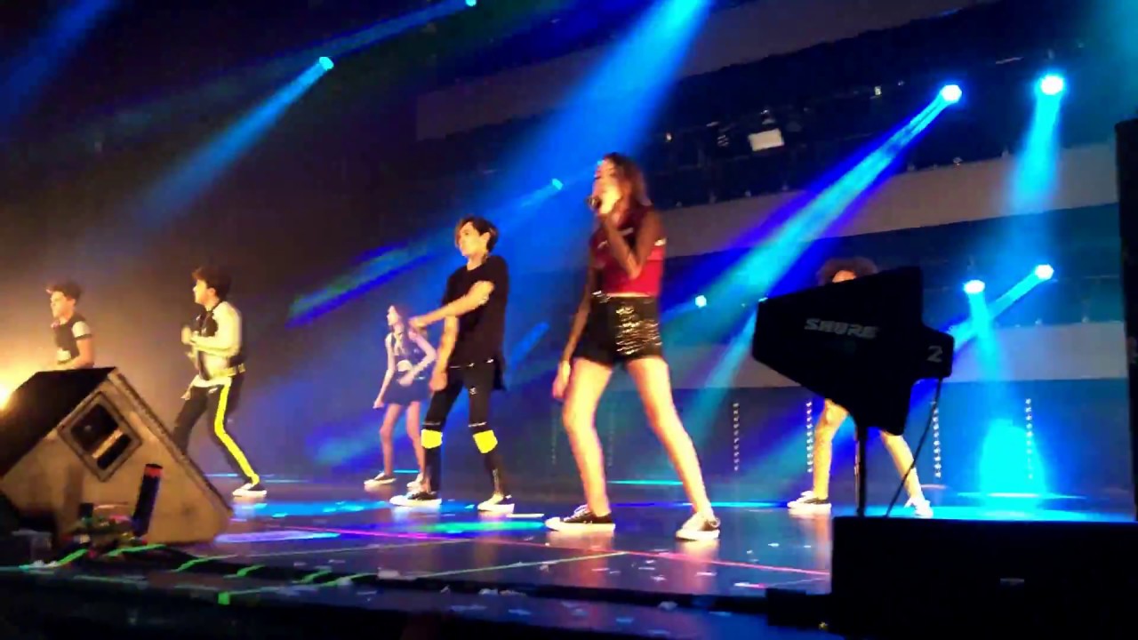 Baila sin Miedo - Lemongrass & La Bala. CCT1 15 de Abril 2018