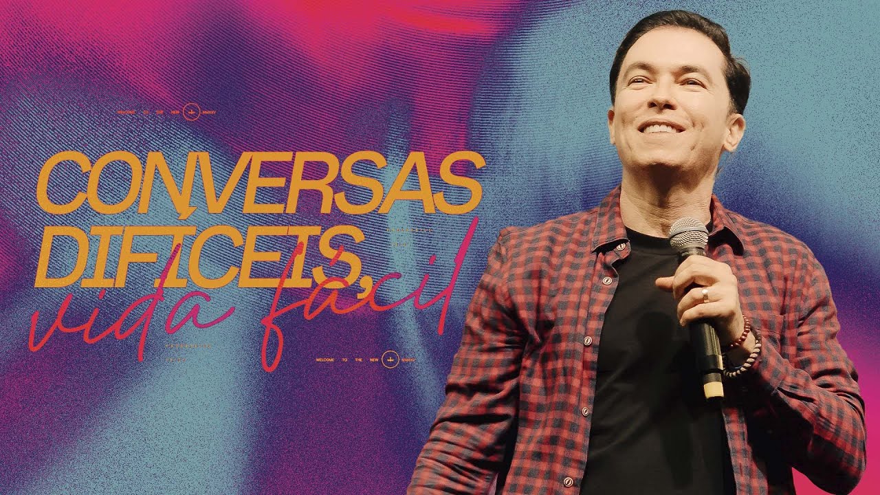 CONVERSAS DIFÍCIES, VIDA FACÍL! -  PR. LUCINHO BARRETO | CULTO FÉ