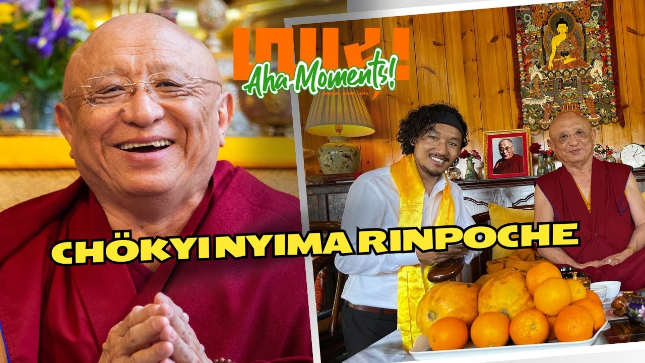 Inside the Journey and Wisdom of Chökyi Nyima Rinpoche | Kathmandu, Nepal #131