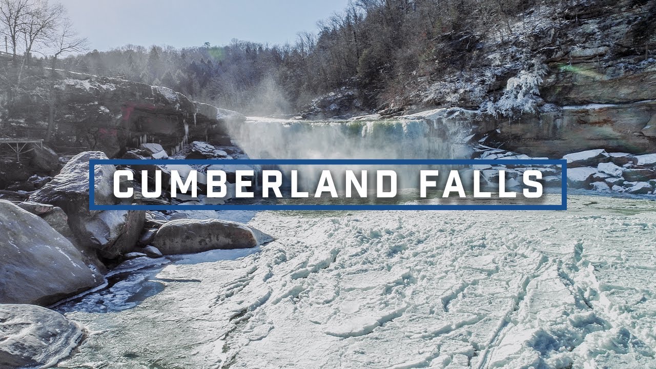 Cumberland Falls, Kentucky Drone Video