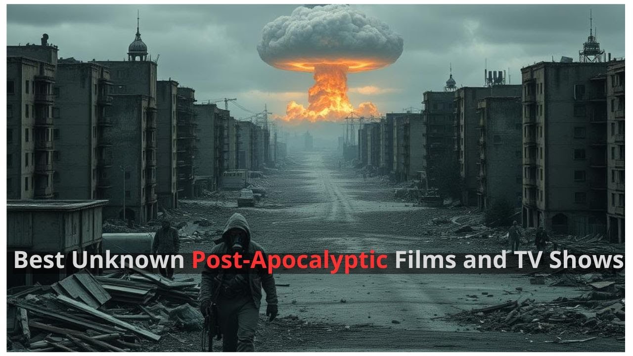 I 10 migliori film e serie TV post-apocalittici sconosciuti da vedere assolutamente! | Classifica...