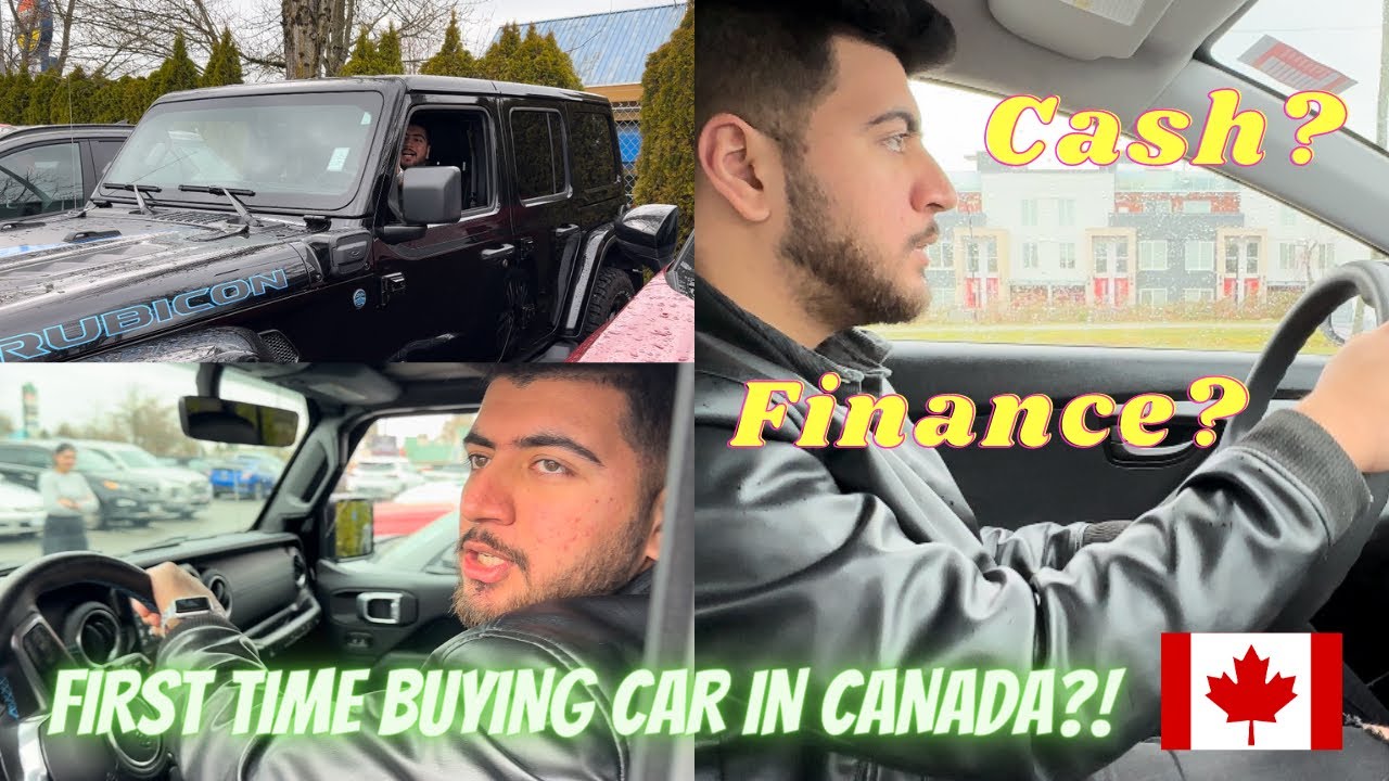 FIRST TIME 🚘CAR BUYING EXPERIENCE IN CANADA! 🇨🇦 INTERNATIONAL 👨‍🎓STUDENT! #canada #piyushgera