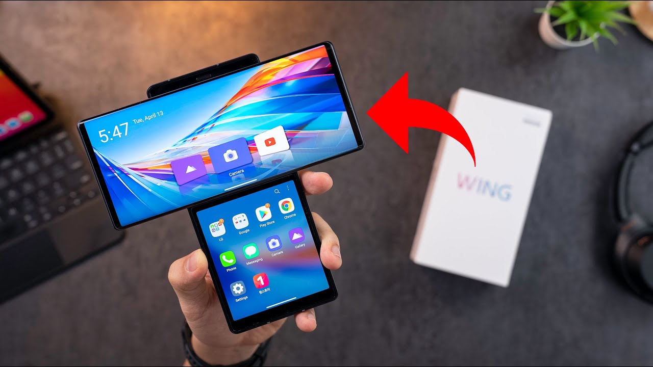 HP macam apa ini... - UNBOXING LG WING!!!