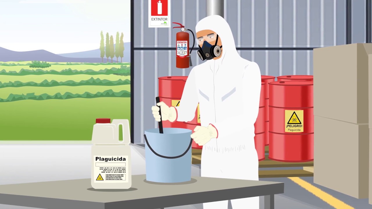 Mutual de Seguridad - Exposición a Plaguicidas
