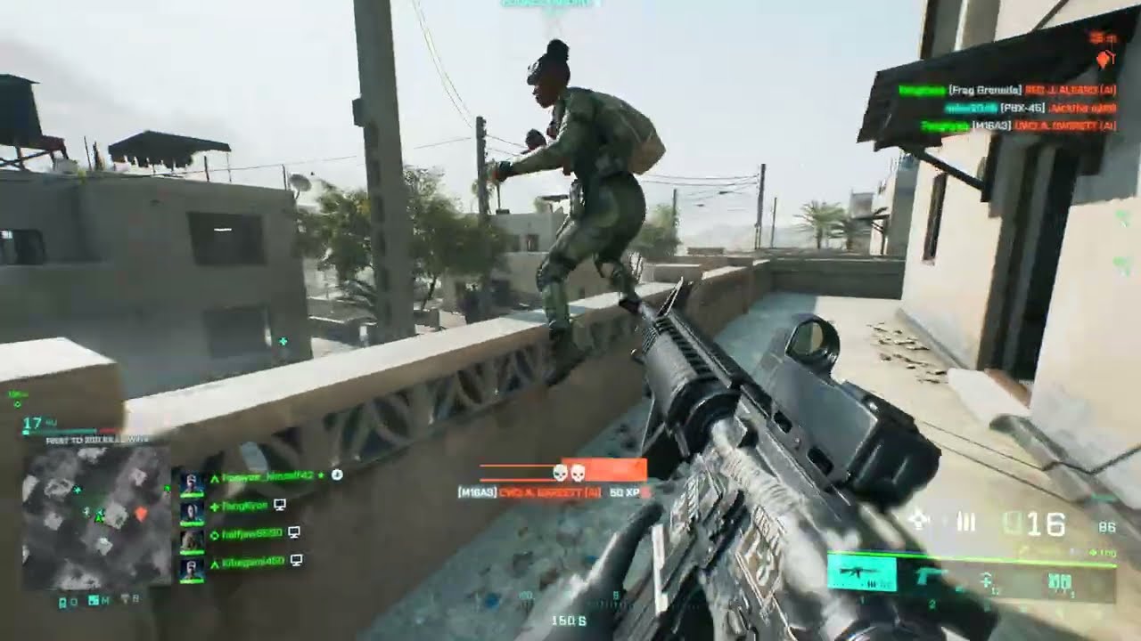 Battlefield 2042 - M16A3 (53/4/13)