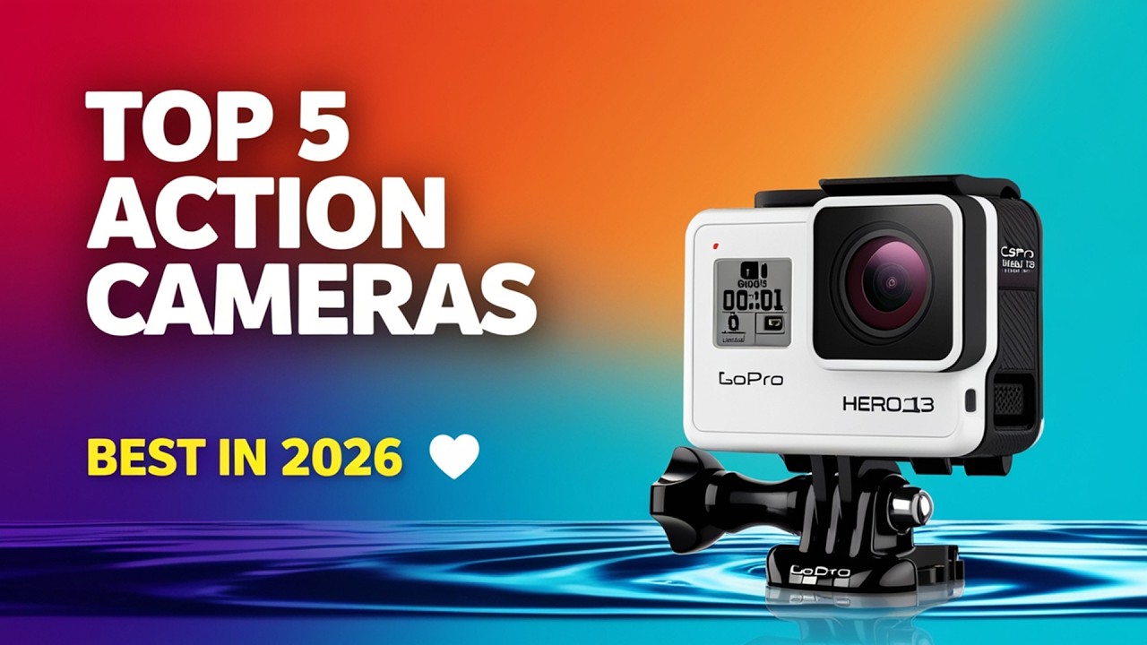 Top 5 Best Action Cameras 2026 🔥 Ultimate Buying Guide