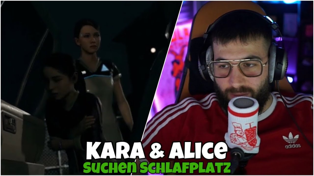 Kara & Alice suchen einen Schlafplatz | Detroit Teil 9 | MertAbi