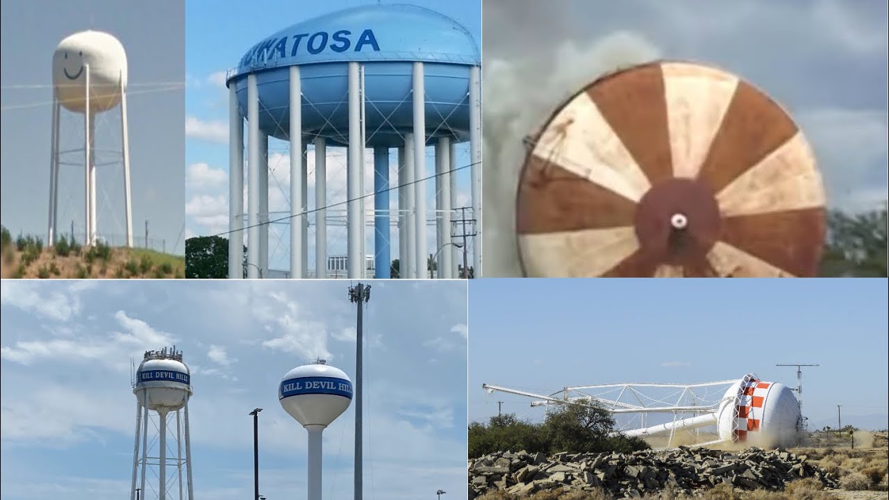 Water tower demolition Pt.6