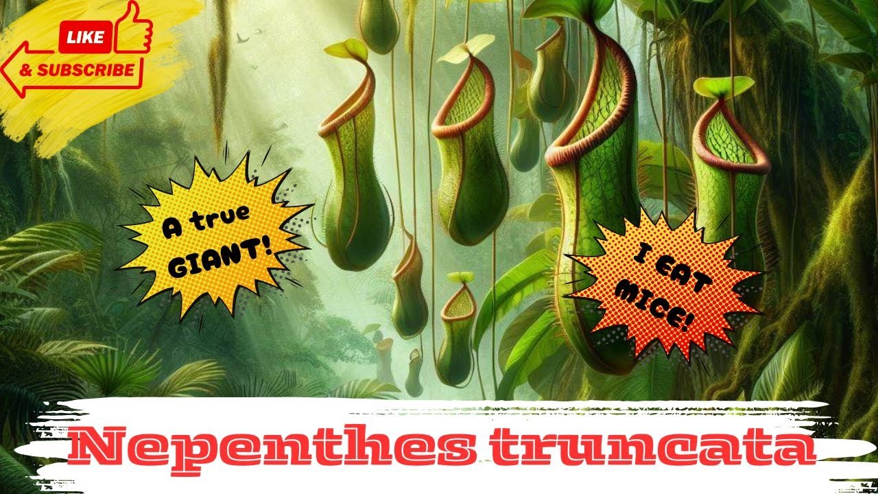 A true GIANT, Nepenthes truncata ; Show me the Green episode 71