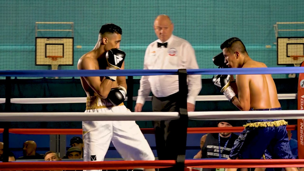 OSMAN ASLAM VS PABLO NARVAEZ - OLDHAM | BLACK FLASH PROMOTIONS