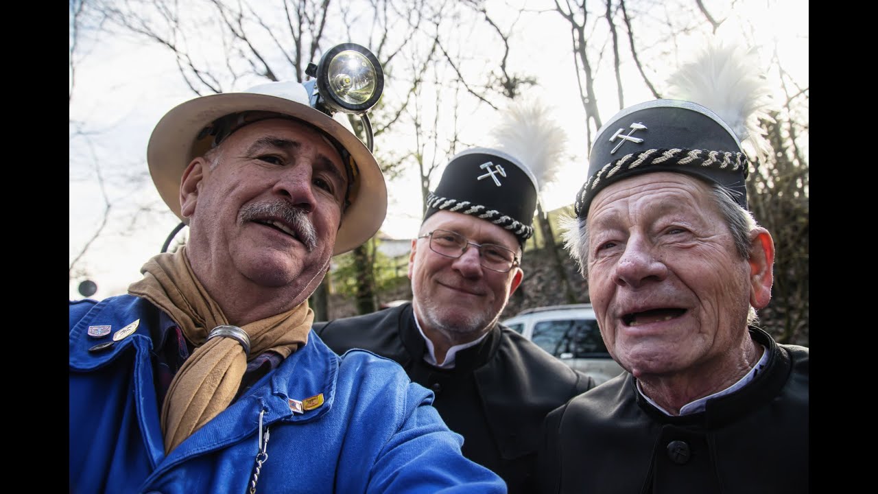 Gedenkfeier am Mathilden Schacht Püttlingen