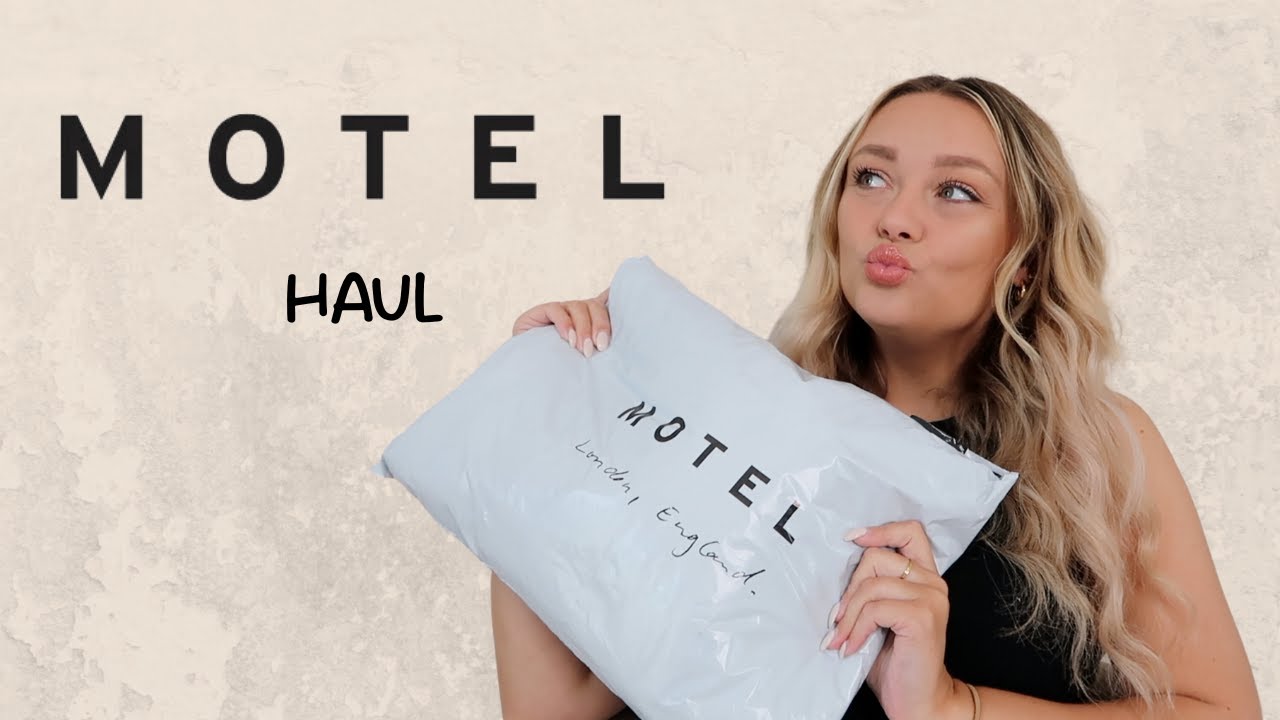 New In Motel Rocks- Haul and Try On