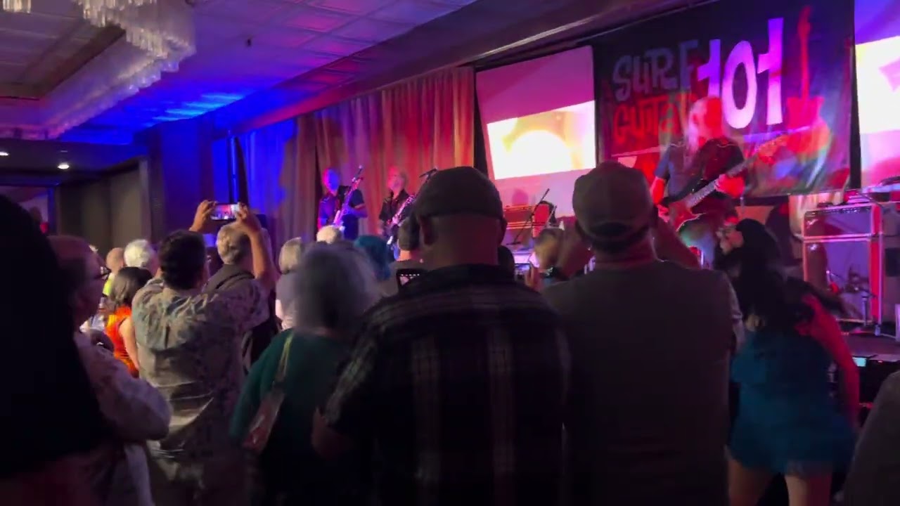 Insect Surfers - Delmarva -                               Surf Guitar 101 Festival, 2024