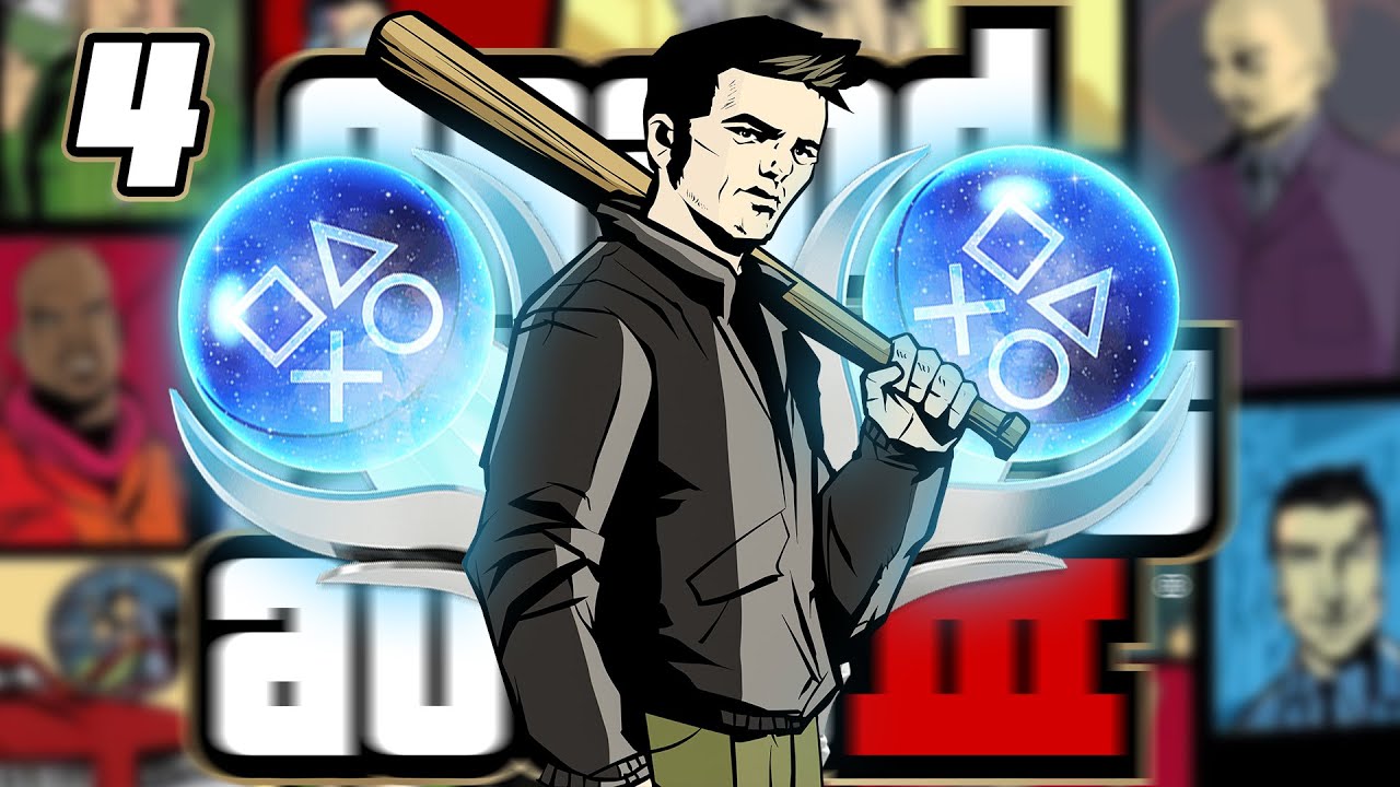 a PLATINA do GTA 3 - #4 - PS5