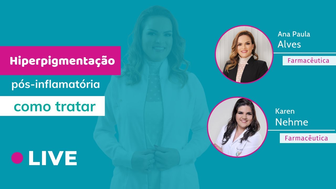 Hiperpigmentação pós inflamatória como tratar
