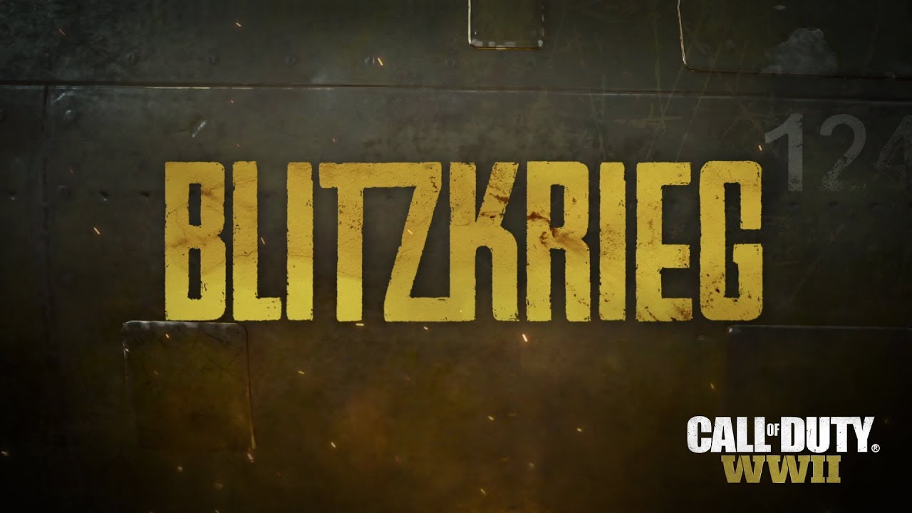 CoD WW2: Blitzkrieg Event - 6 New Guns, New HQ Map, Ground War, V2 Rocket Calling Card!